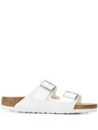 Birkenstock Arizona Birko-flor Sandaks - White