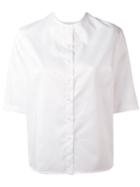 Elaidi Boxy Shirt, Women's, Size: 38, White, Cotton