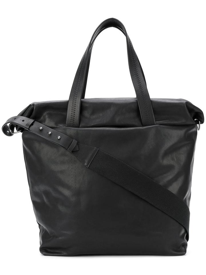 Maison Margiela - Classic Tote Bag - Men - Calf Leather - One Size, Black, Calf Leather