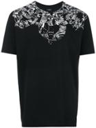 Marcelo Burlon County Of Milan Shoulder Print T-shirt - Black