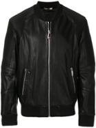 Philipp Plein Dali Bomber Jacket - Black