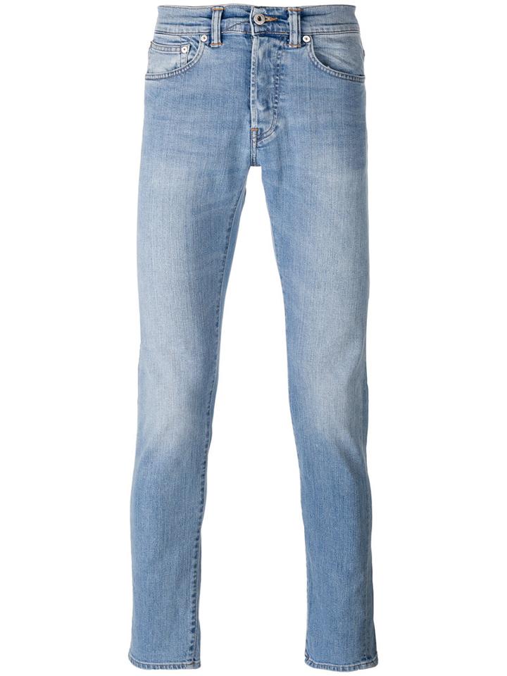 Edwin Slim Fit Jeans, Men's, Size: 30, Blue, Cotton/spandex/elastane/recycled Polyester