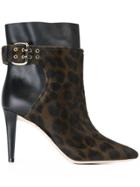 Jimmy Choo 'major' Boots - Black