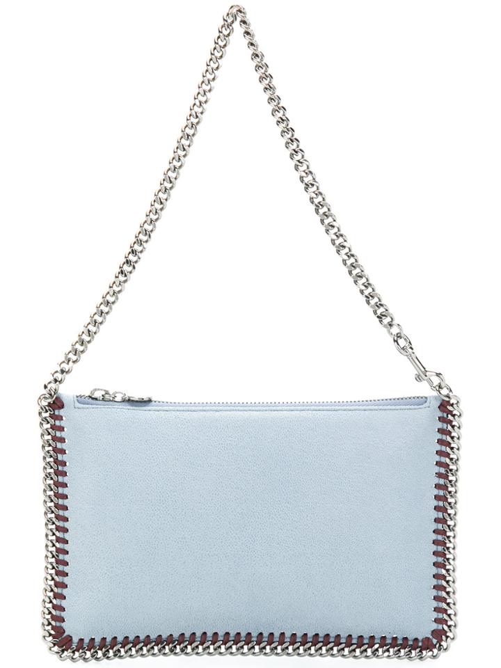 Stella Mccartney Falabella Clutch Bag - Blue