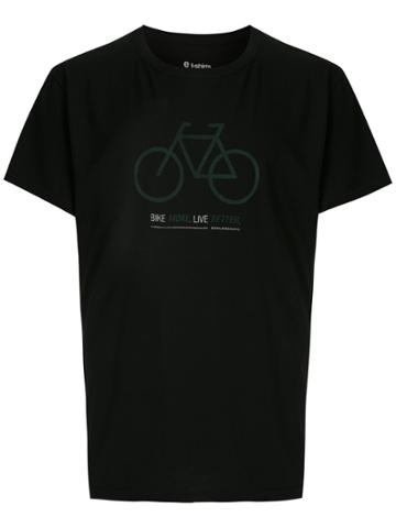 Osklen Pet Bike More Live Better Print T-shirt - Black