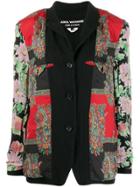 Junya Watanabe Patchwork Short Jacket - Black