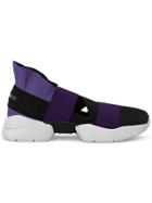Emilio Pucci City Up Slip-on Sneakers - Black