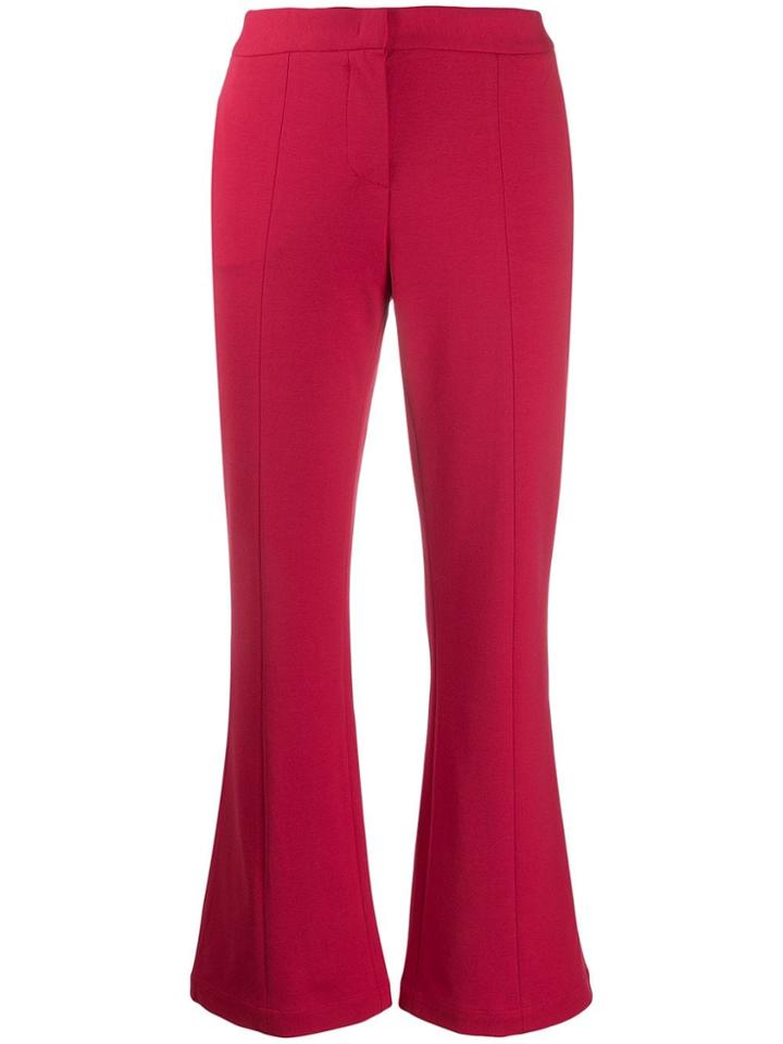 Semicouture Low Rise Tailored Trousers