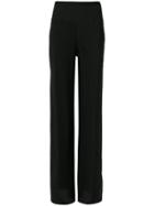 Rick Owens Forever Bias Trousers - Black