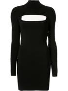 Dion Lee Fitted Mini Dress - Black