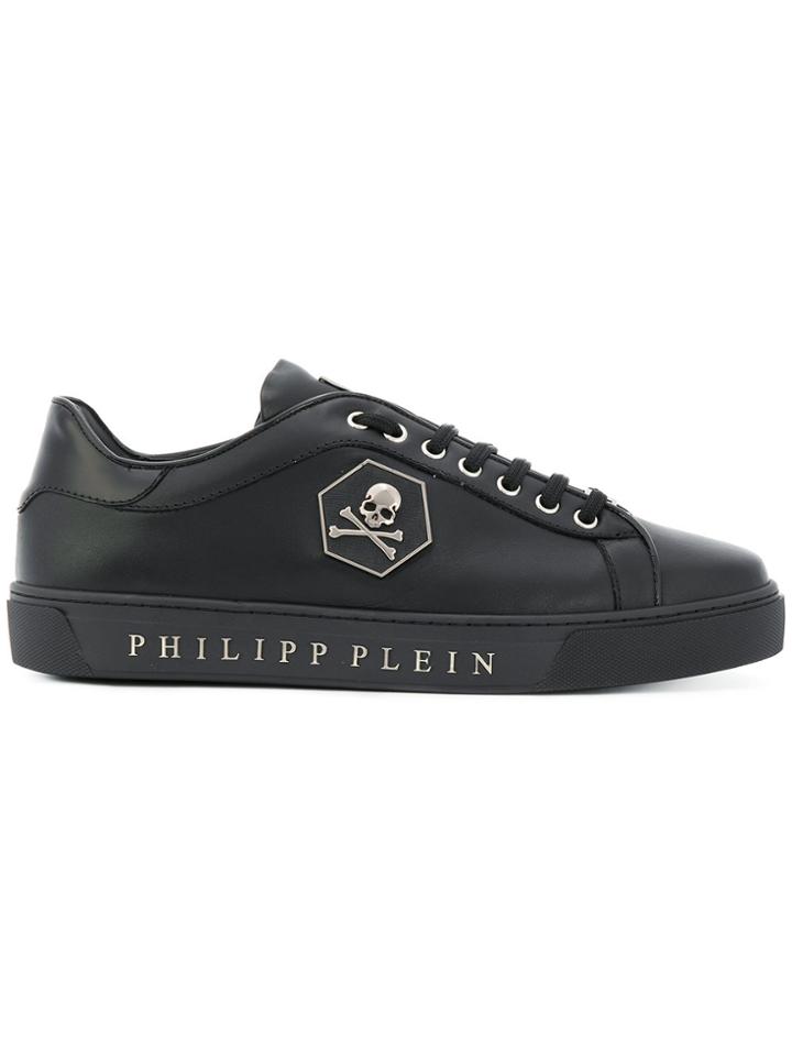 Philipp Plein Lo Top Sneakers - Black