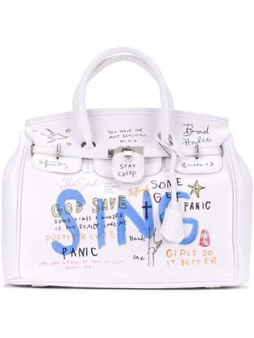 Guernika Sing Printed Tote