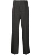 Our Legacy Borrowed Pinstripe Chinos - Grey