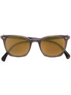 Oliver Peoples L.a. Coen Sunglasses - Brown