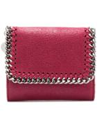Stella Mccartney Silver-tone Hardware Purse - Red