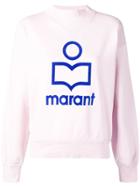 Isabel Marant Étoile Logo Print Sweatshirt - Pink