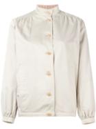 Céline Pre-owned Mandarin Collar Jacket - Neutrals
