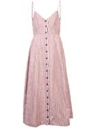 Mara Hoffman Morgan Dress - Red