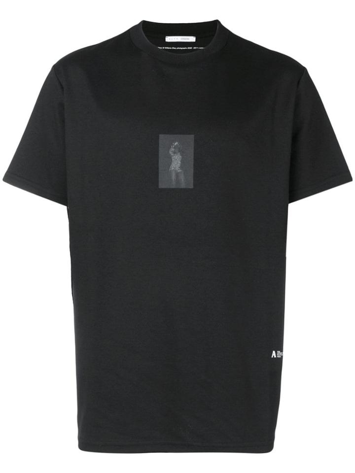 Alyx Printed Jersey T-shirt - Black