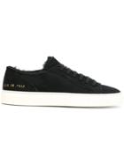 Common Projects Tournament Shearling Sneakers - Black