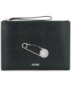 Versus Oversized Pin Clutch - Black