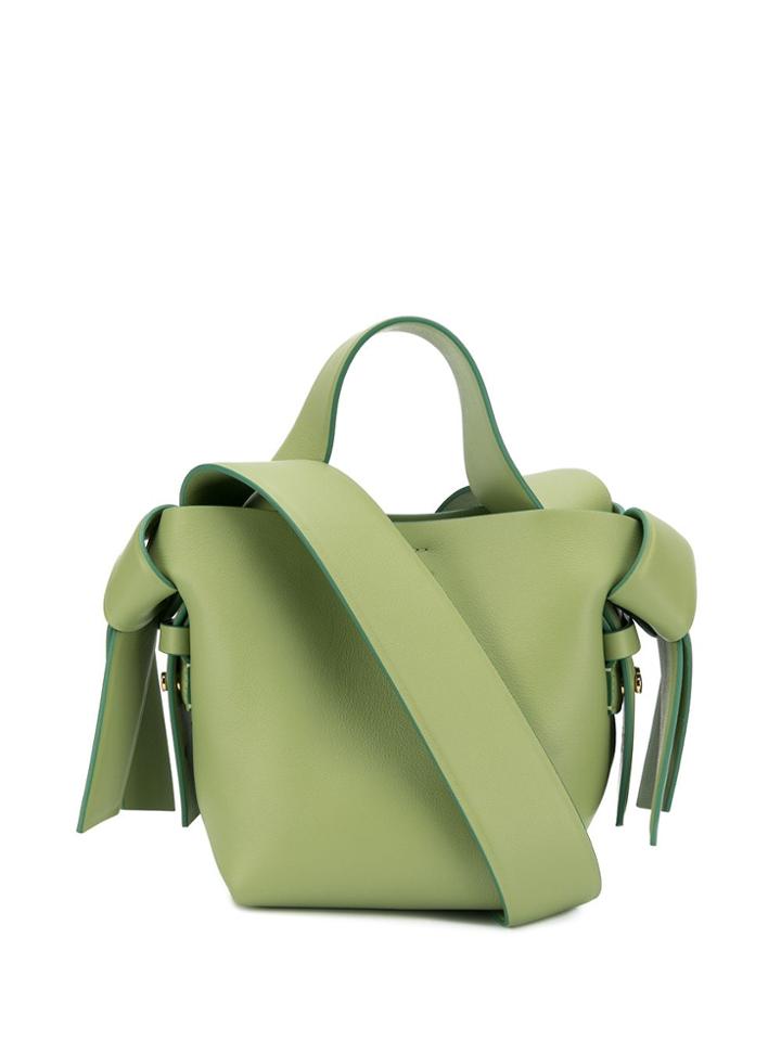 Acne Studios Musubi Tote Bag - Green