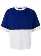 Nycole Colour Block T-shirt - Blue