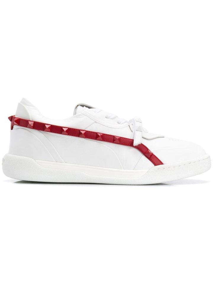 Valentino Valentino Garavani Rockstud Trainers - White