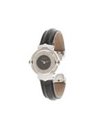 Gucci Pre-owned Cuff Quartz Wrist Watch - Black