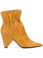 Aldo Castagna Ankle Boots - Yellow & Orange