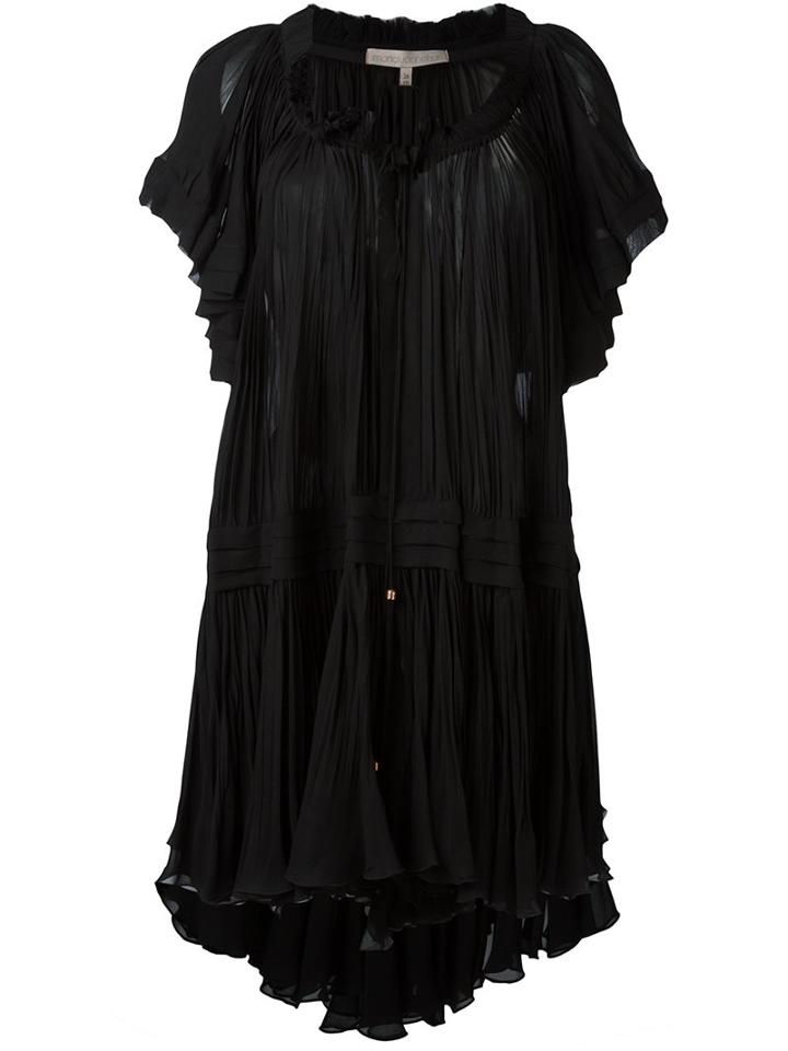 Maria Lucia Hohan 'honey' Dress, Women's, Size: 38, Black, Silk