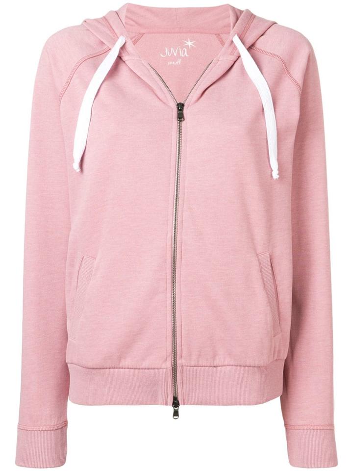 Juvia Zipped Hoodie - Pink