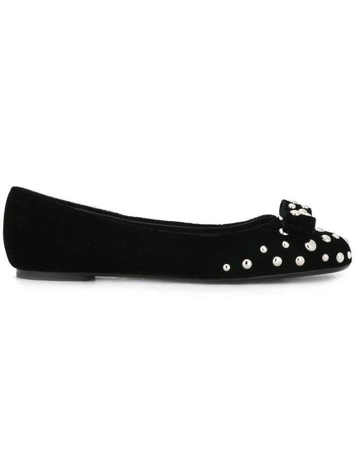 Salvatore Ferragamo 'varina Rock' Ballerinas