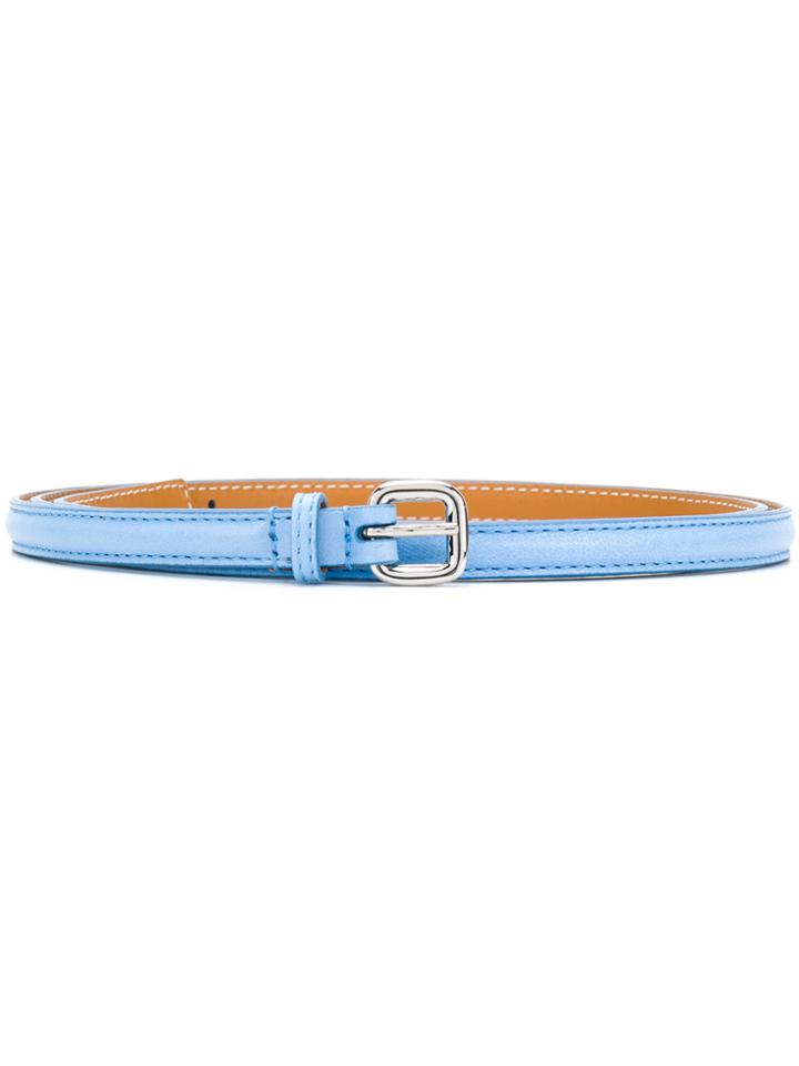 Ermanno Scervino Thin Belt - Blue