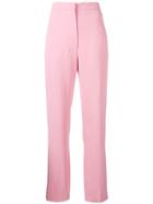 Loewe High-waisted Trousers - Pink