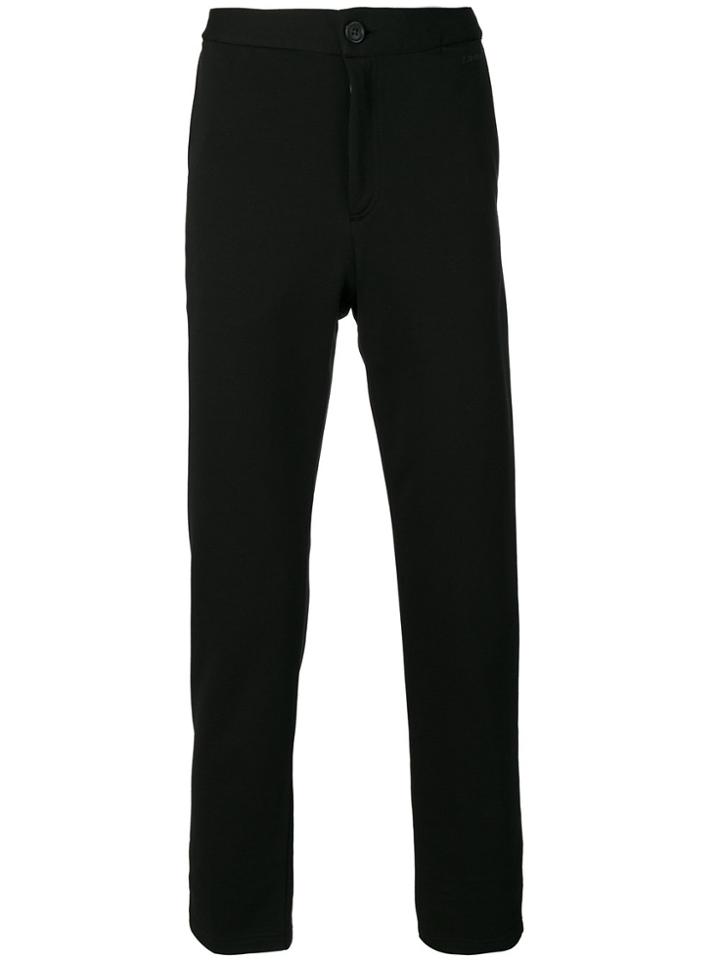 Ermenegildo Zegna Skinny Trousers - Black