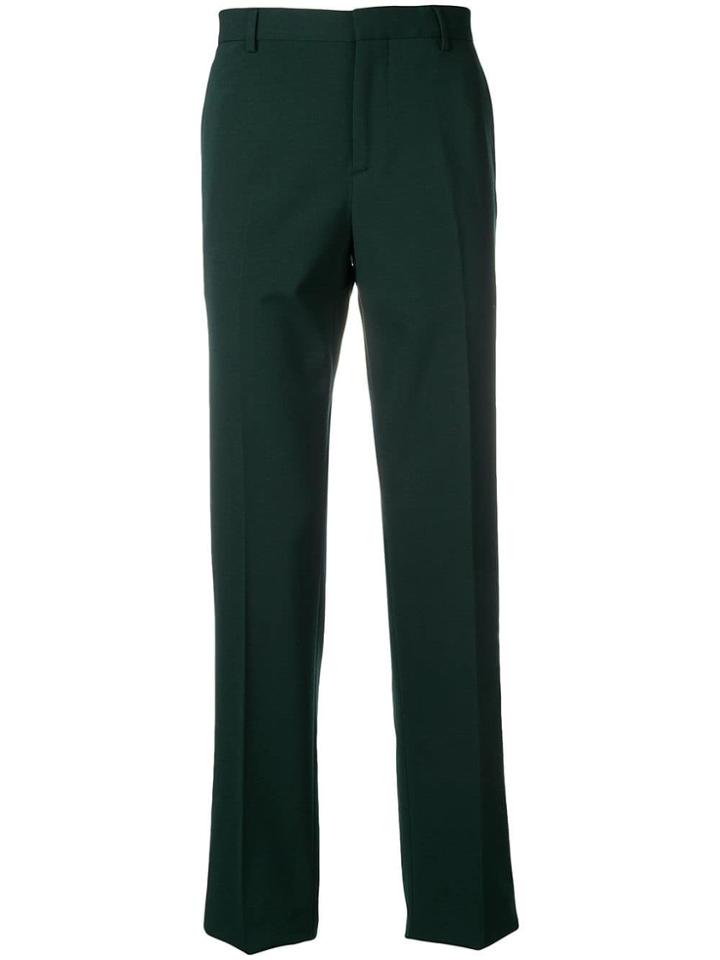 Joseph Jack Techno Stretch Trousers - Green