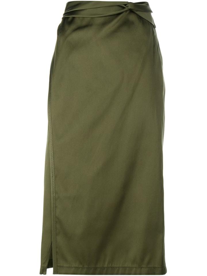 3.1 Phillip Lim Skirt With Knot Detail