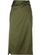 3.1 Phillip Lim Skirt With Knot Detail