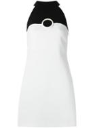 Egrey - Bicolor Dress - Women - Polyester - 42, Black, Polyester