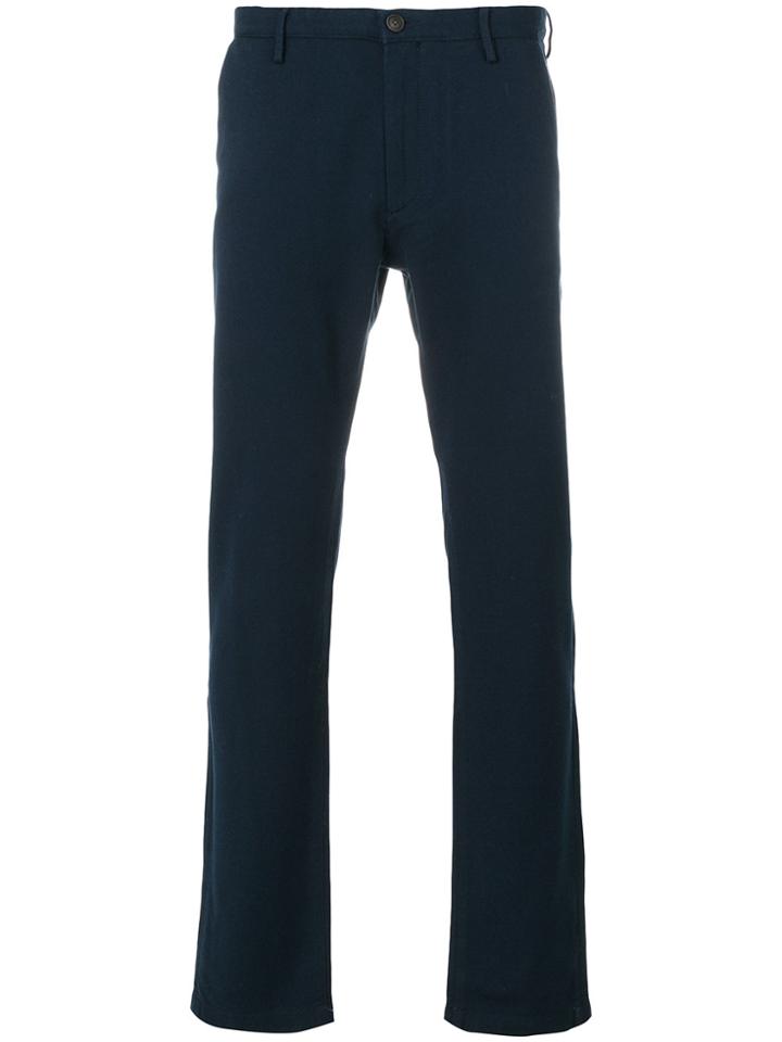 Boss Hugo Boss Woven Tailored Trousers - Blue