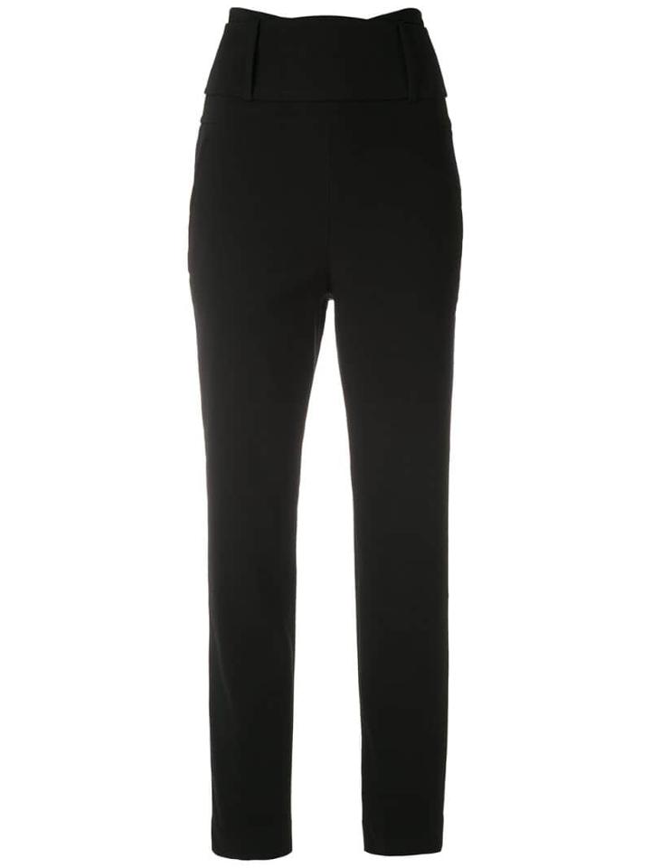 Framed Calça Cigarrete Lawrence Framed - Black