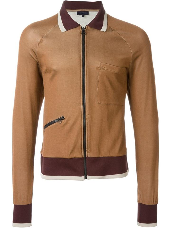 Lanvin Zipped Up Cardigan