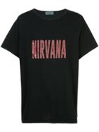 Yohji Yamamoto Nirvana T-shirt - Black