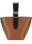 Joseph Bucket Tote - Brown