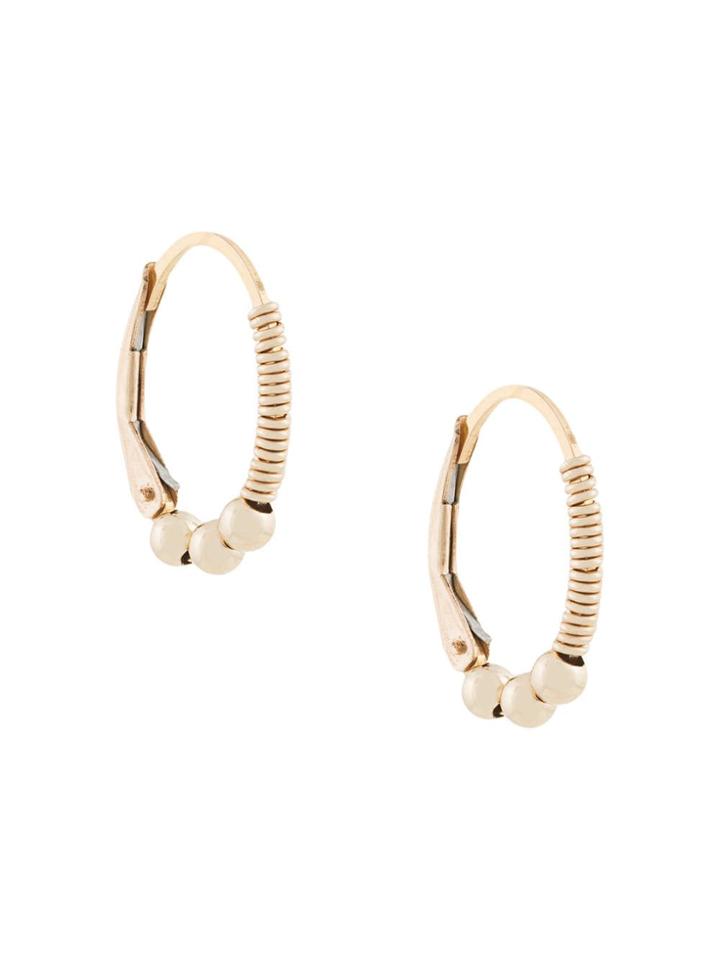 Petite Grand Dee Earrings - Gold