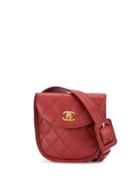 Chanel Pre-owned Bum Bag - Red