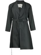 A-cold-wall* Belted Single Breasted Coat - Black