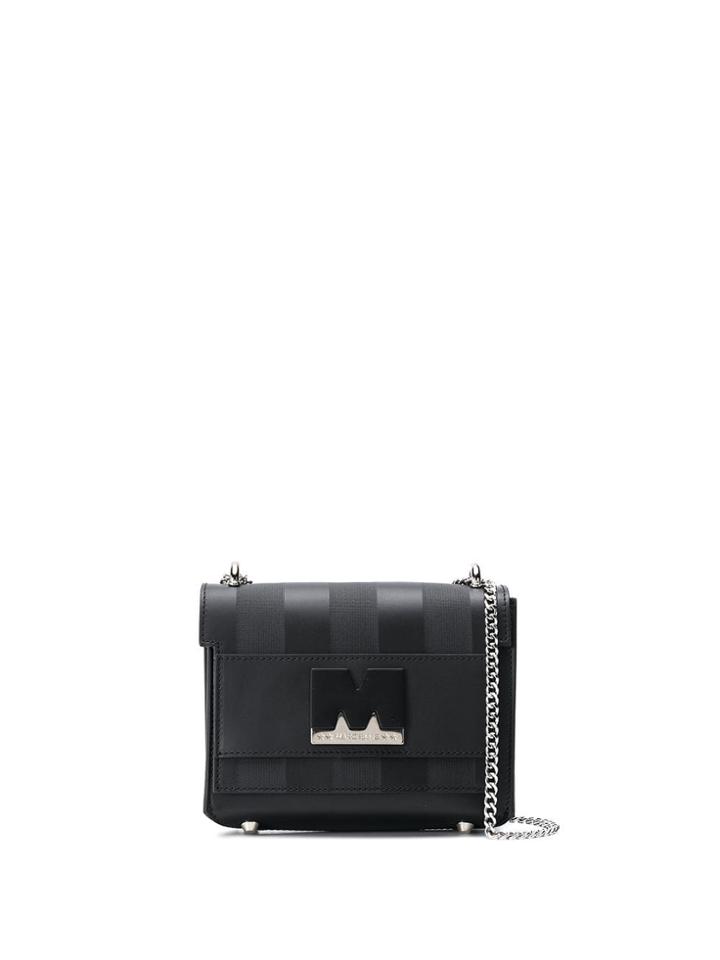 Marc Ellis Monogram Crossbody Bag - Black