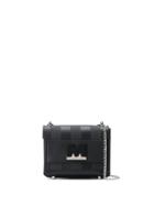 Marc Ellis Monogram Crossbody Bag - Black